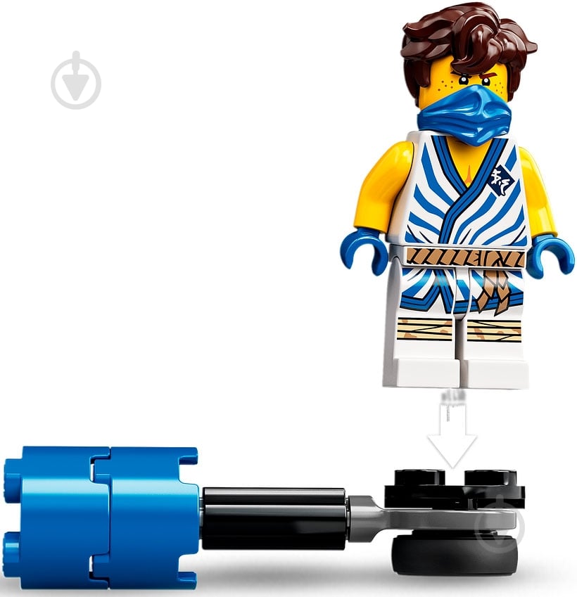 Конструктор LEGO NINJAGO Грандіозна битва: Джей проти Змієподібного 71732 - фото 17
