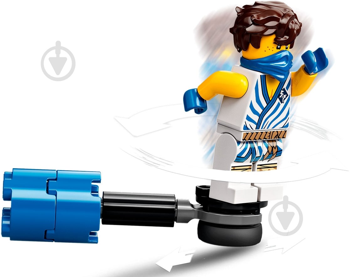 Конструктор LEGO NINJAGO Грандіозна битва: Джей проти Змієподібного 71732 - фото 18