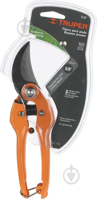 Секатор Truper 190 мм Т-27 - фото 3 Секатор Truper 190 мм Т-27 - фото 3