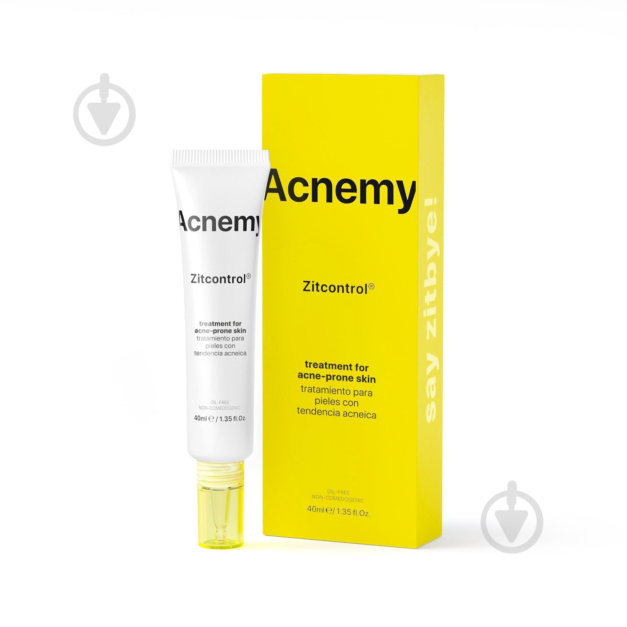 Крем для лица день-ночь ACNEMY Zitcontrol 40 мл - фото 1
