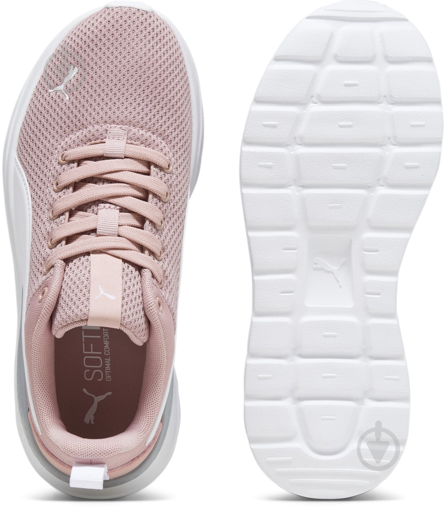Кросівки для дівчаток Puma Anzarun Lite Jr 37200432 р.36 рожеві - фото 6