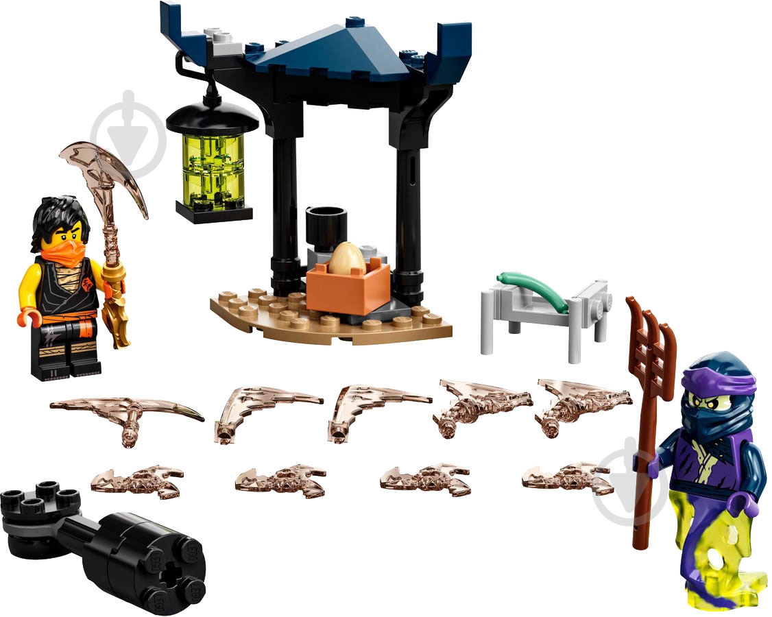 ᐉ Конструктор LEGO Ninjago Коул против воина-призрака 71733