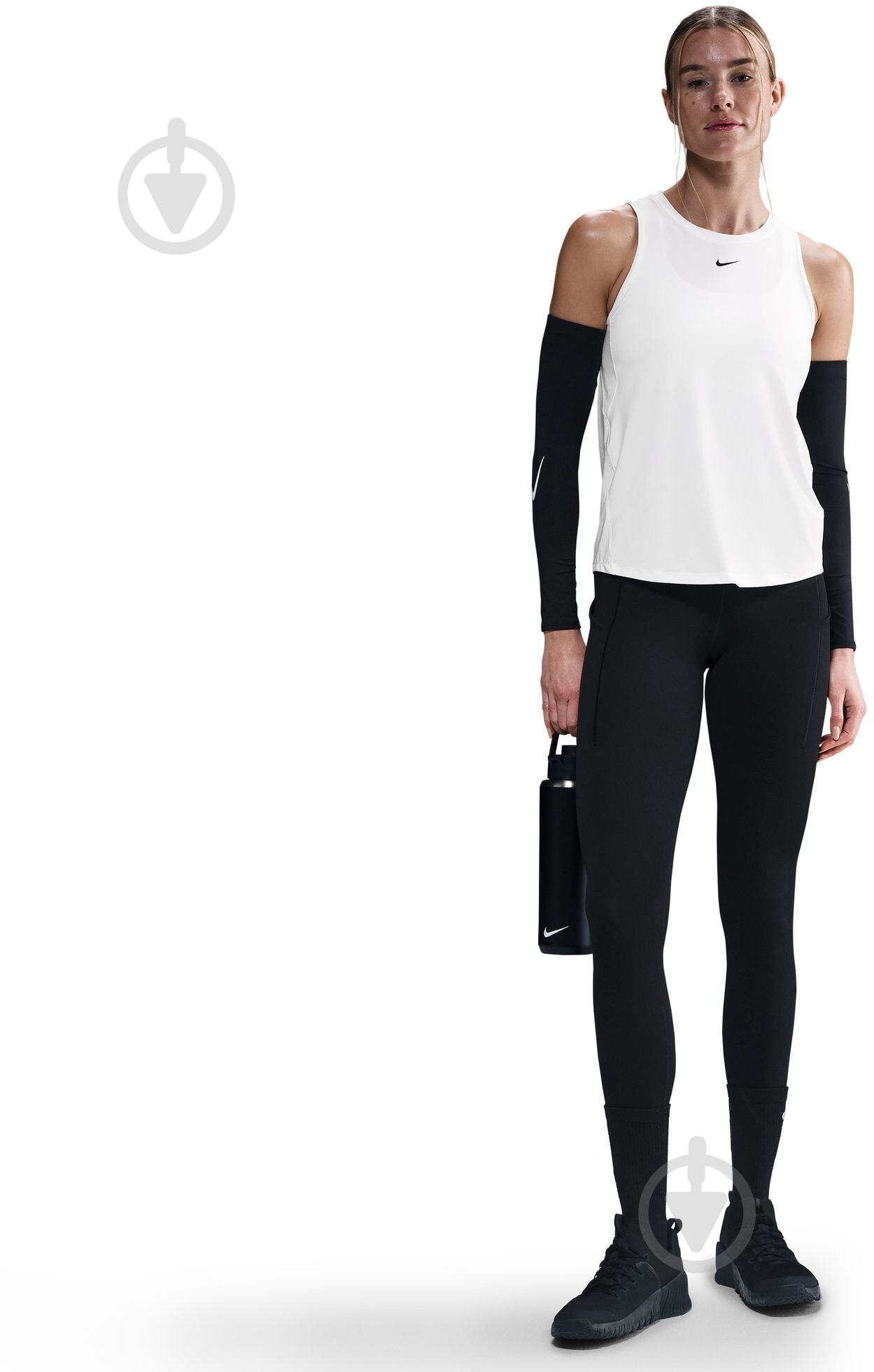 Майка Nike W NK ONE CLASSIC DF TANK WT IB9385-100 р.L білий - фото 2