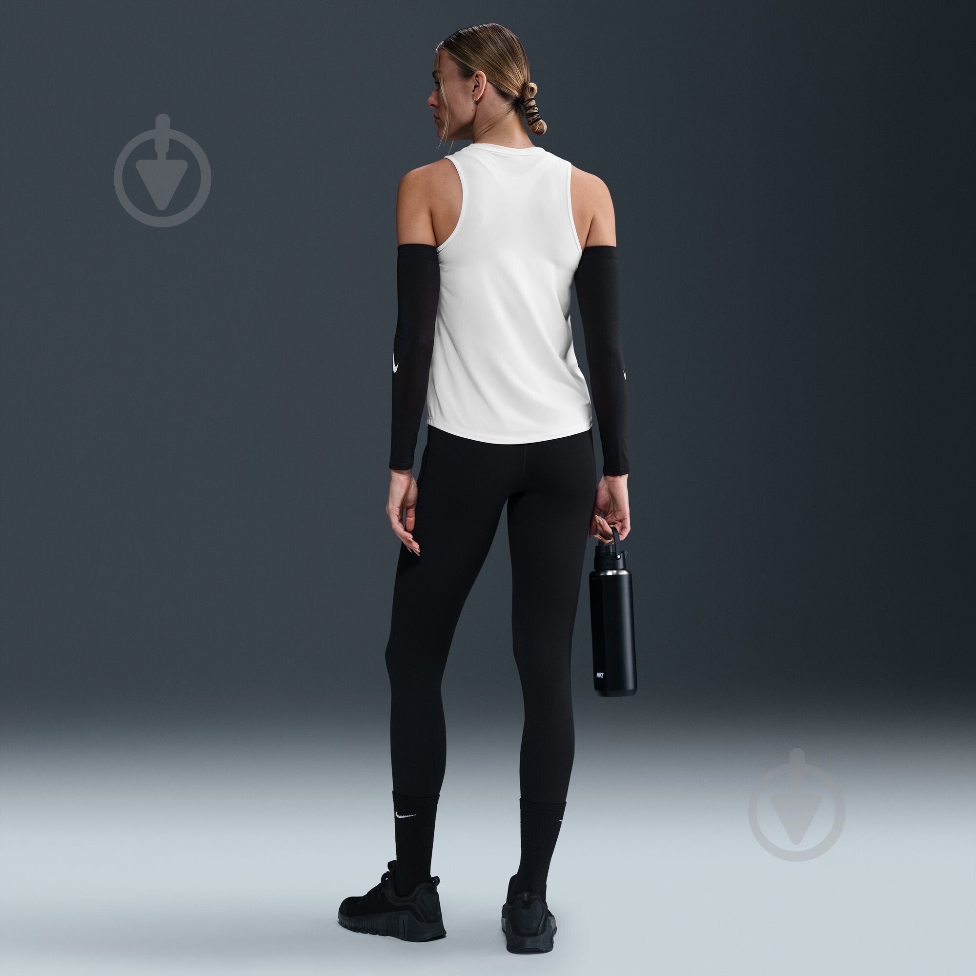 Майка Nike W NK ONE CLASSIC DF TANK WT IB9385-100 р.L білий - фото 7