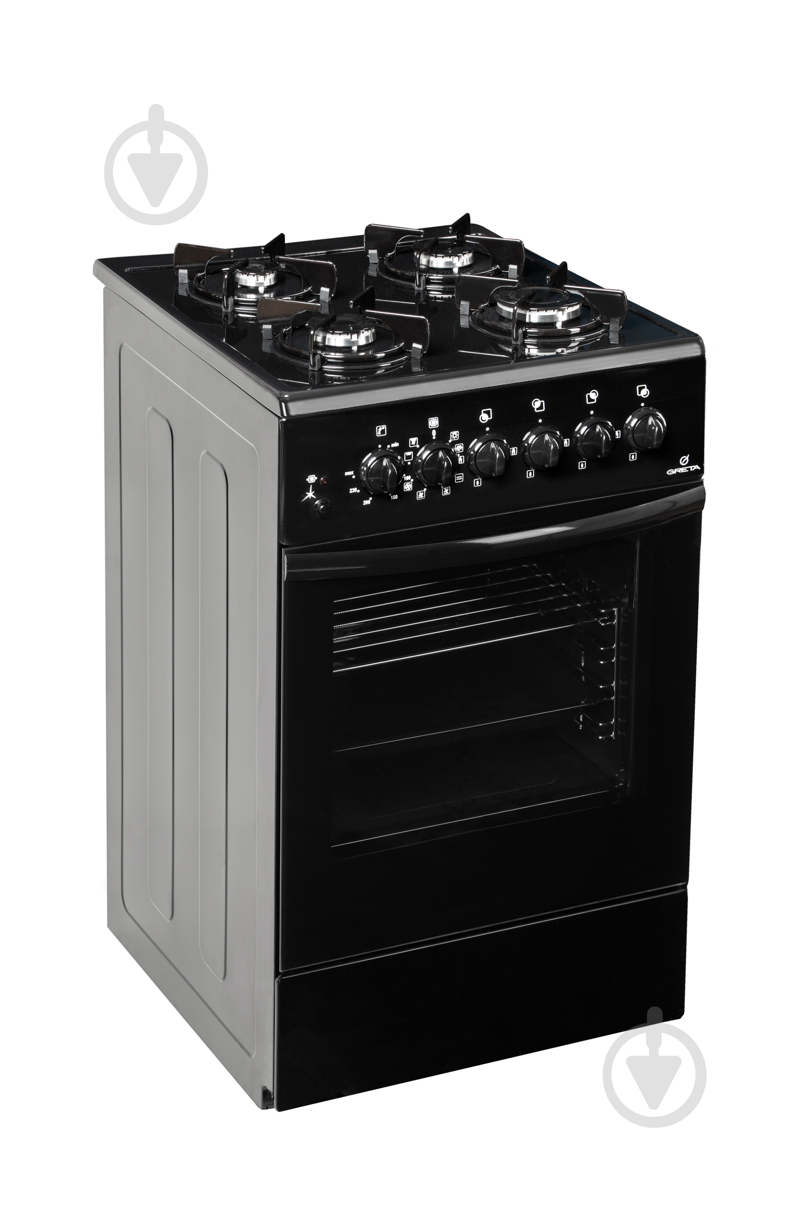 Плита комбінована Greta CC 5702 MN 38 (D) (1470-ГЕ-30А біла) - фото 2