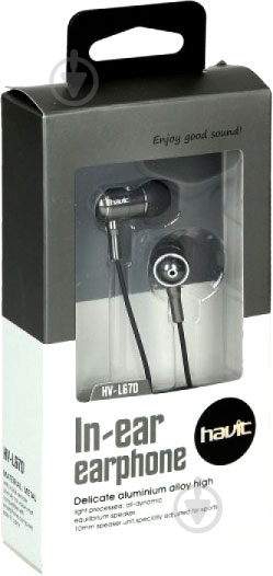 Наушники Havit (24127) c микрофоном HV-L670 - фото 3