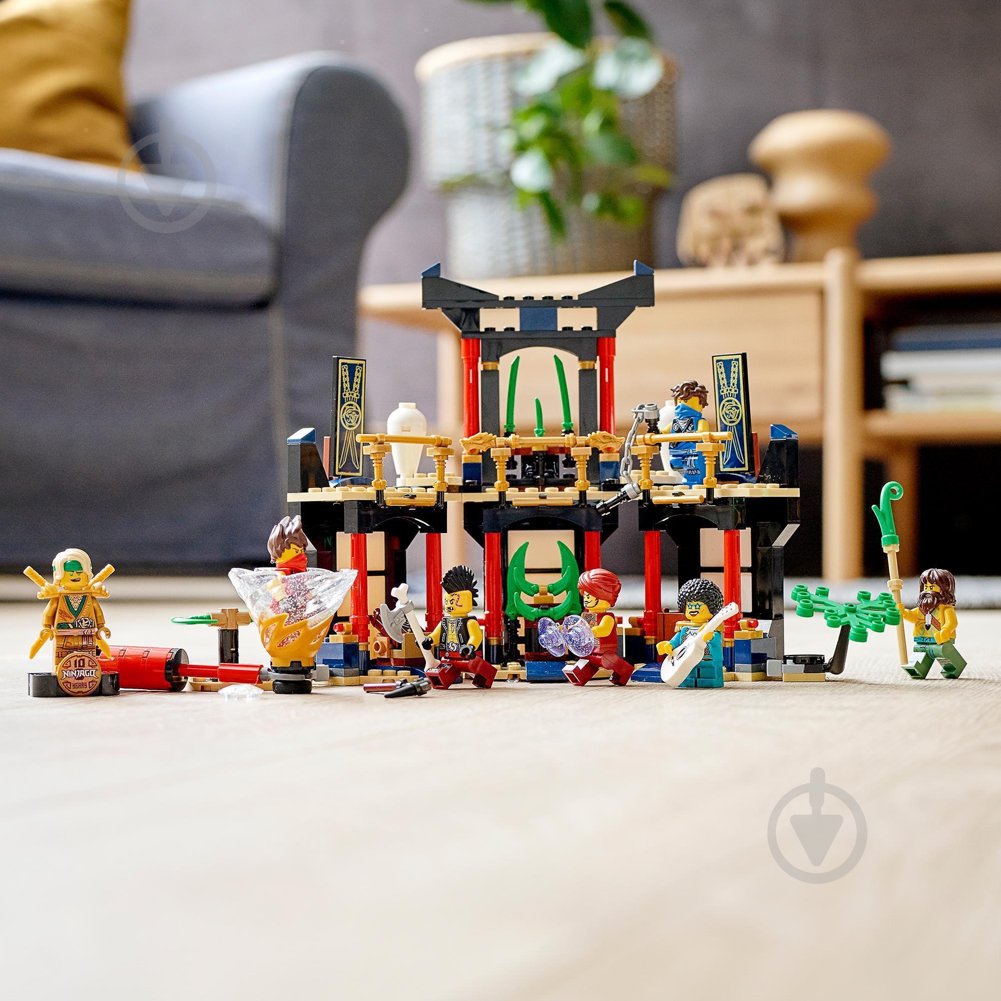 Конструктор LEGO Ninjago Турнир стихий 71735 - фото 7
