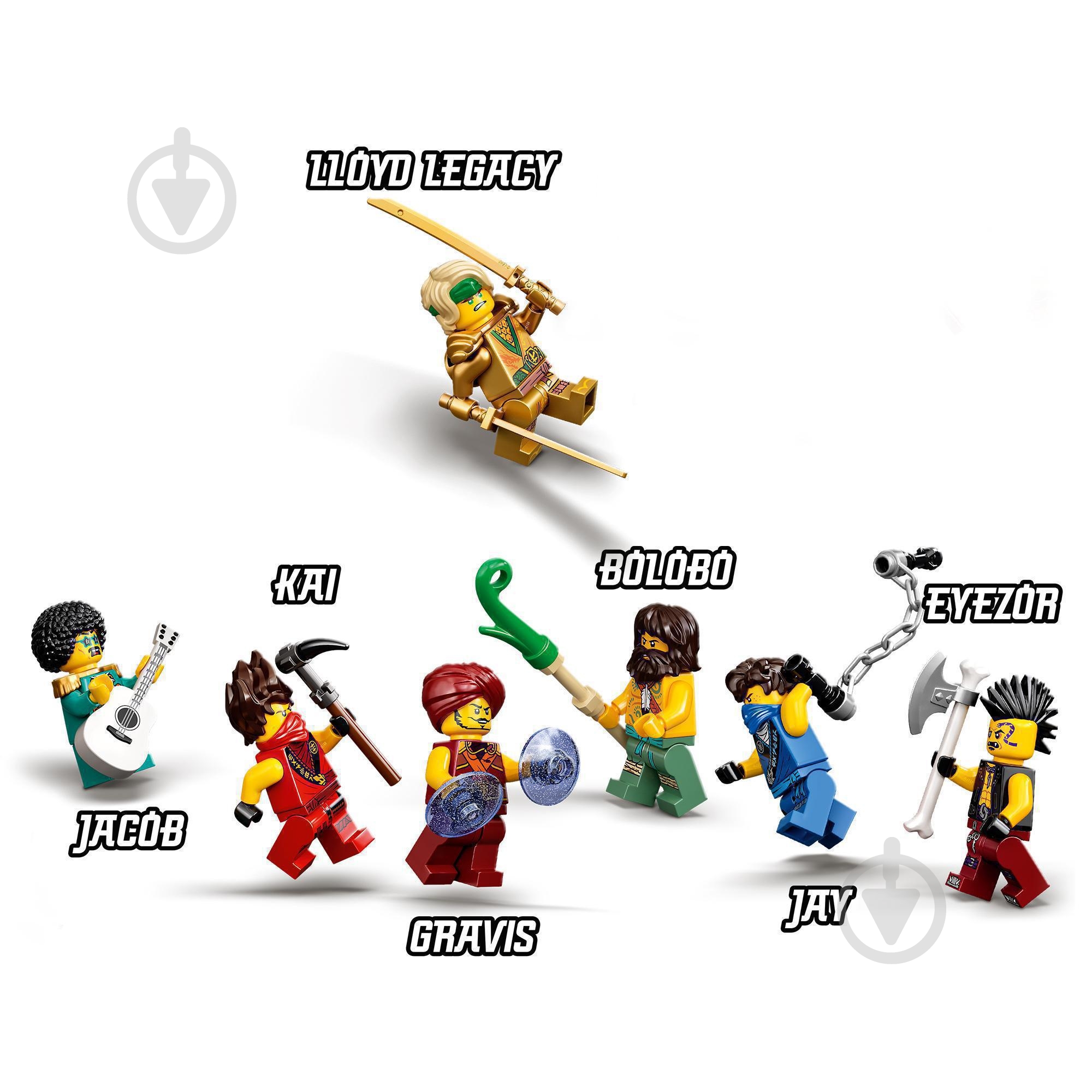 Конструктор LEGO Ninjago Турнир стихий 71735 - фото 11