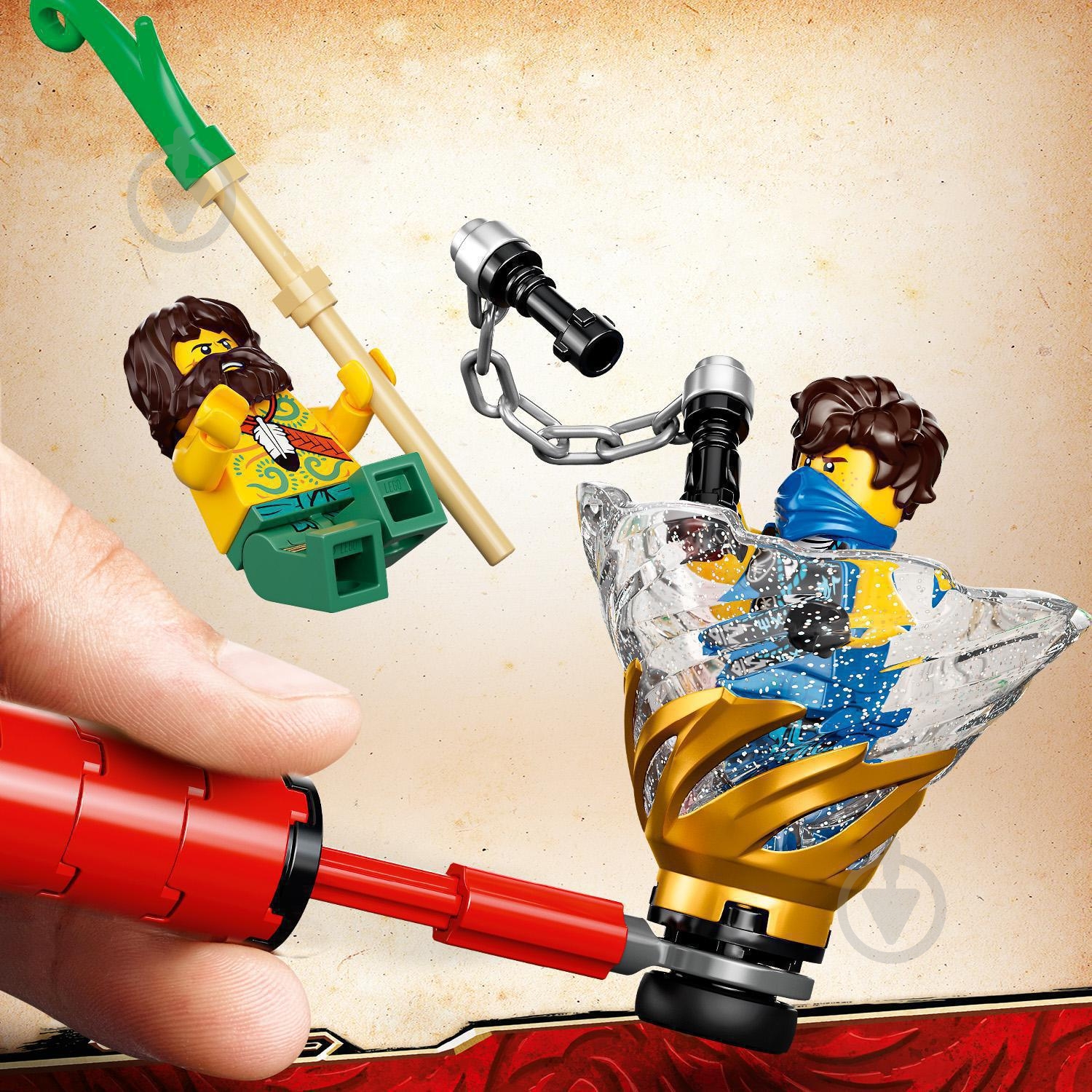 Конструктор LEGO Ninjago Турнир стихий 71735 - фото 8