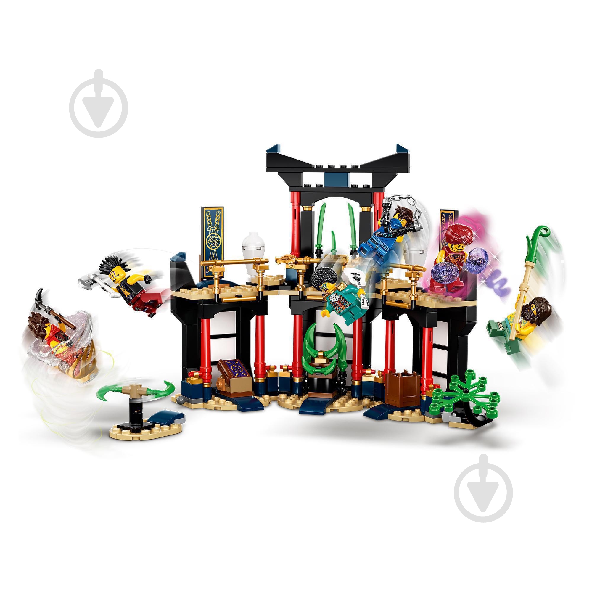 Конструктор LEGO Ninjago Турнир стихий 71735 - фото 6