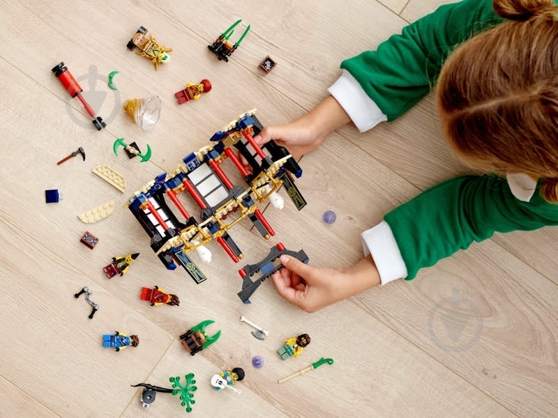 Конструктор LEGO Ninjago Турнир стихий 71735 - фото 14