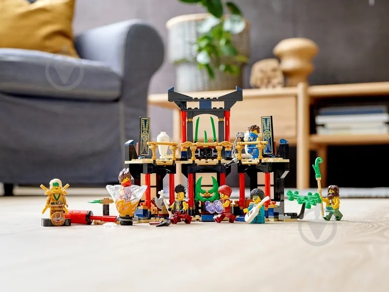 Конструктор LEGO Ninjago Турнир стихий 71735 - фото 16