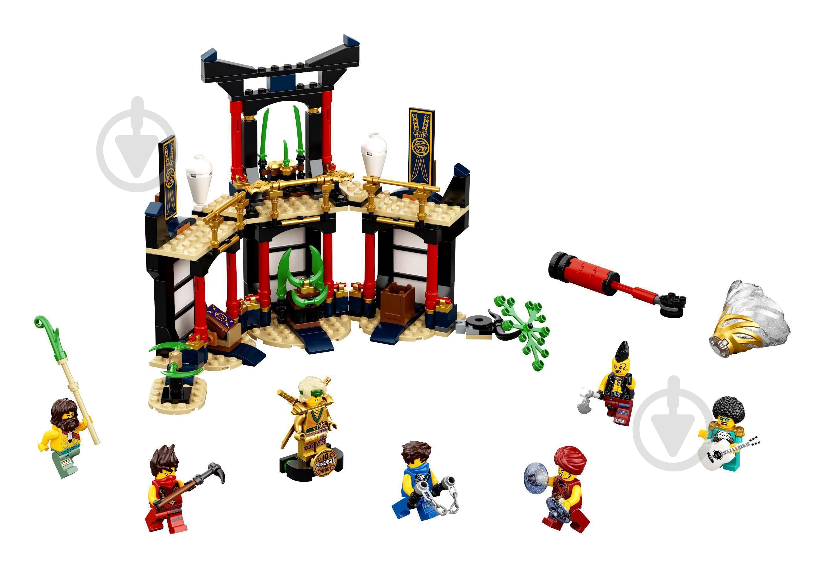 Конструктор LEGO Ninjago Турнир стихий 71735 - фото 5