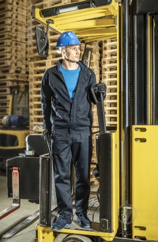 Куртка рабочая HOEGERT FABIAN р. M HT5K304 темно-синий - фото 4 Куртка рабочая HOEGERT FABIAN р. M HT5K304 темно-синий - фото 4