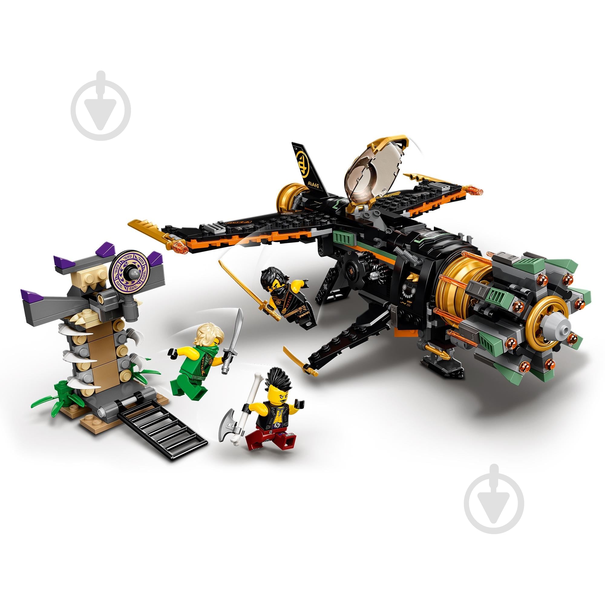 Конструктор LEGO Ninjago Каменелом 71736 - фото 2 Конструктор LEGO Ninjago Каменелом 71736 - фото 2