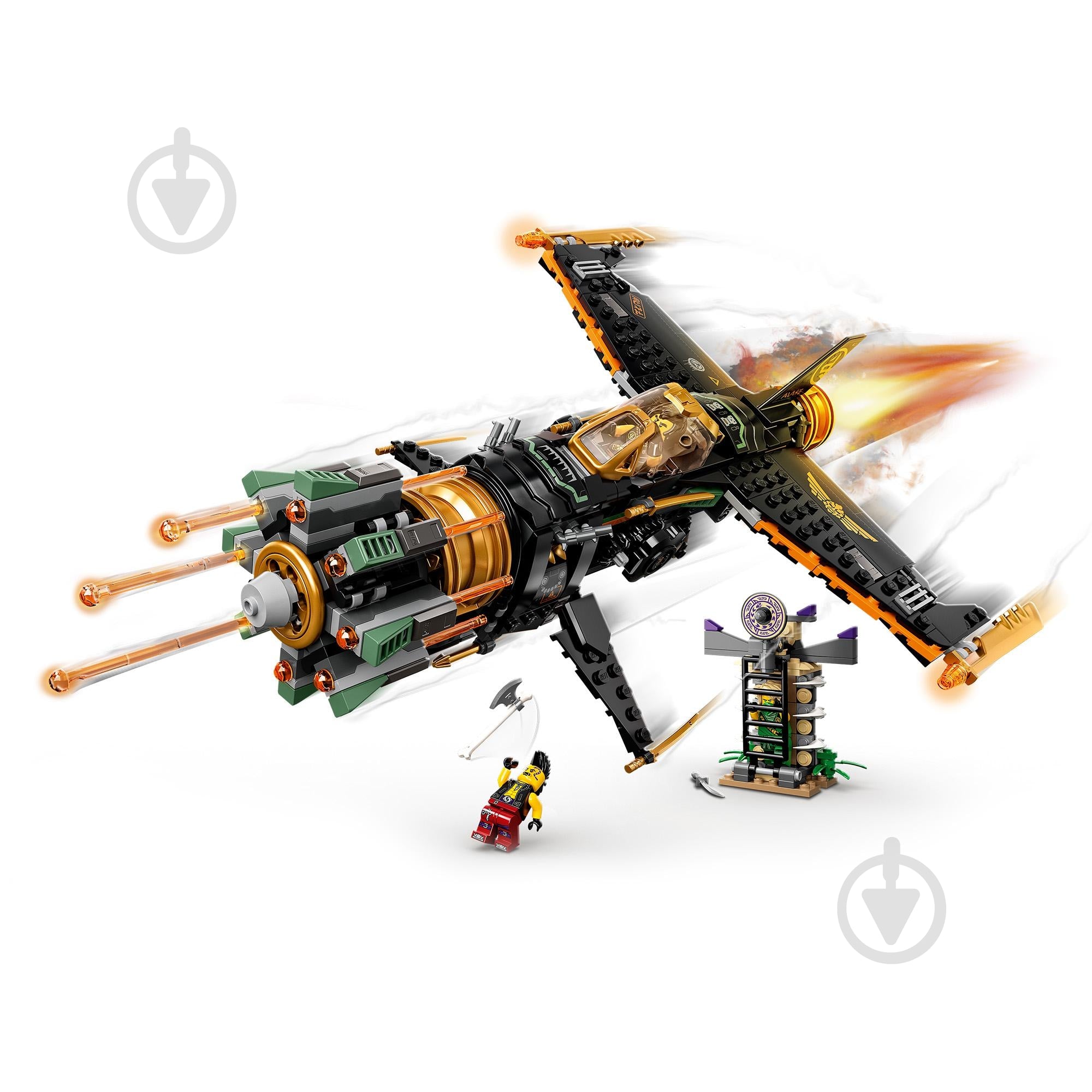 Конструктор LEGO Ninjago Каменелом 71736 - фото 8 Конструктор LEGO Ninjago Каменелом 71736 - фото 8