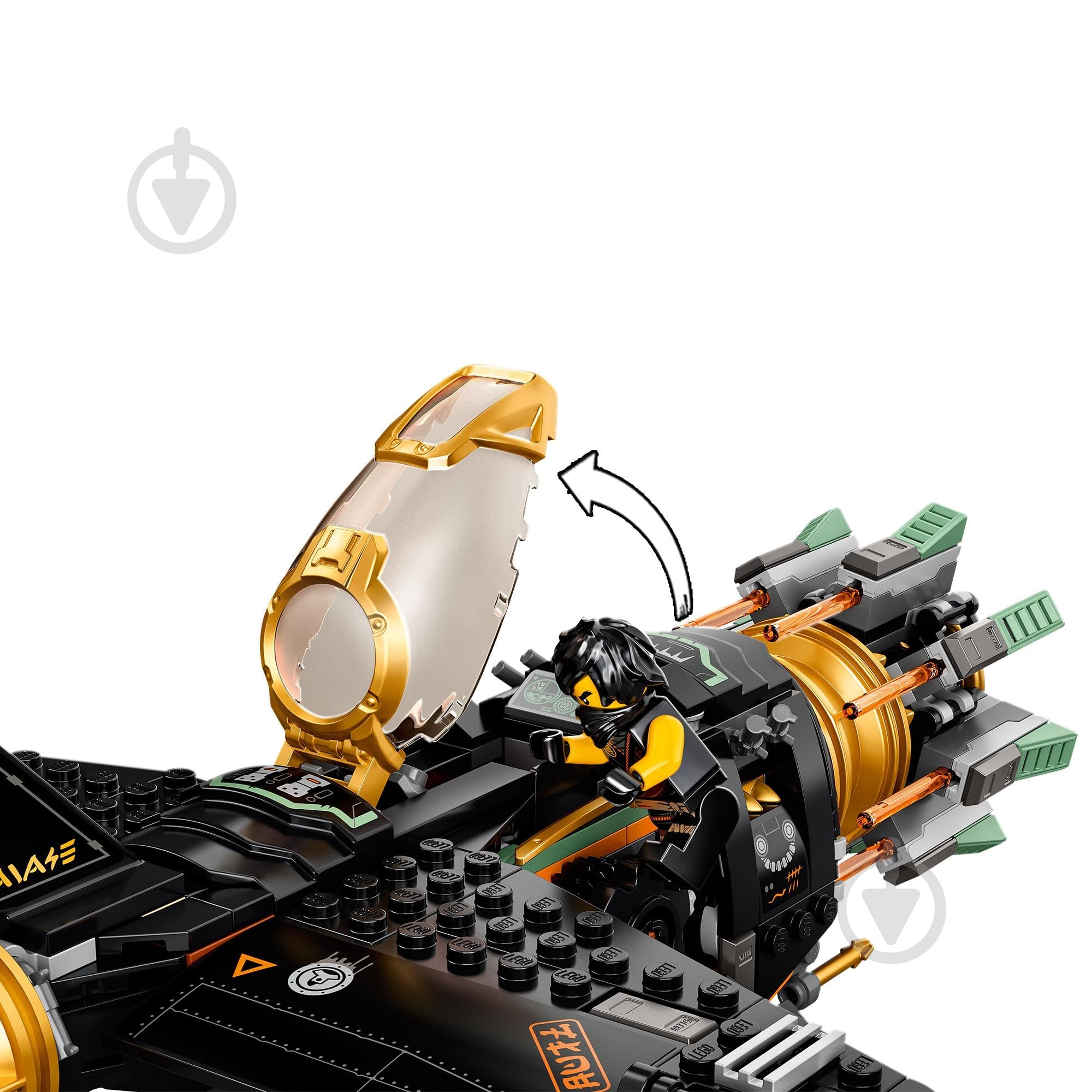 Конструктор LEGO Ninjago Каменелом 71736 - фото 7 Конструктор LEGO Ninjago Каменелом 71736 - фото 7