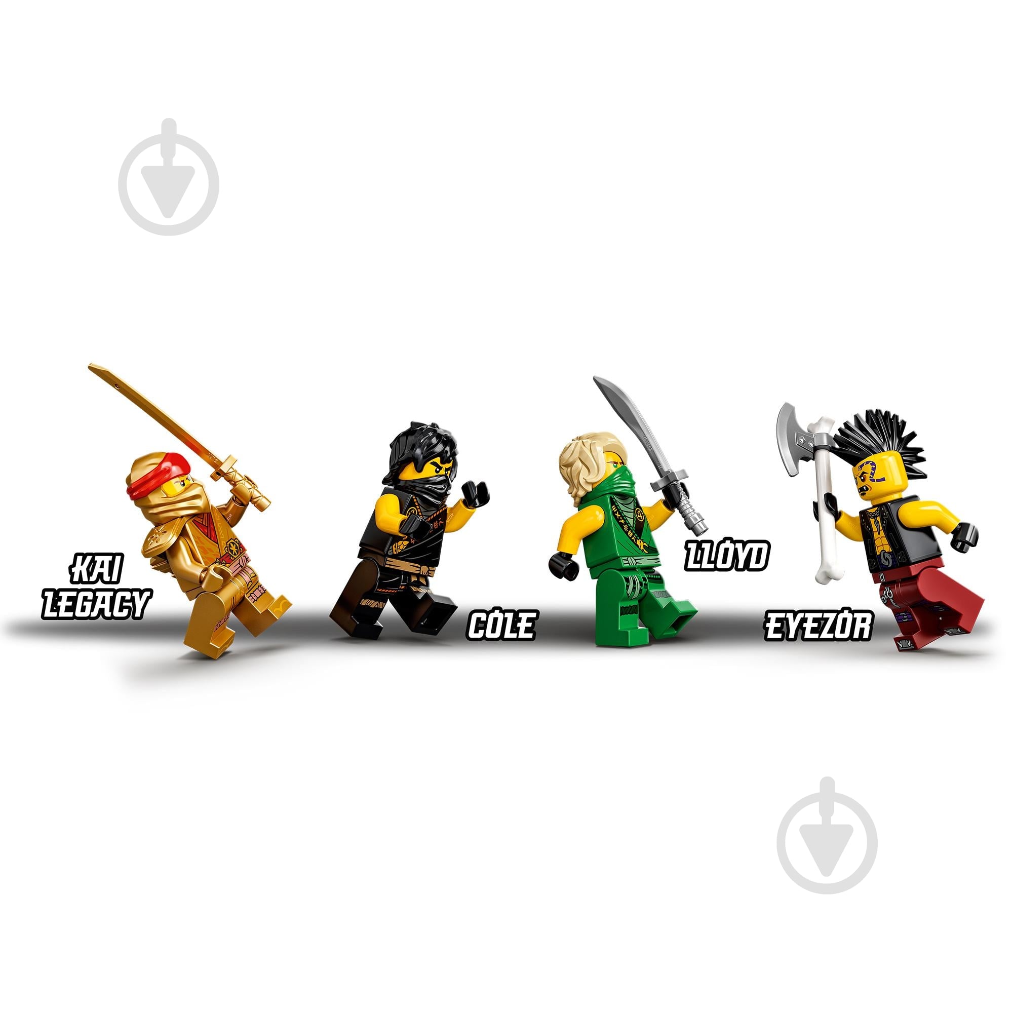 Конструктор LEGO Ninjago Каменелом 71736 - фото 6 Конструктор LEGO Ninjago Каменелом 71736 - фото 6
