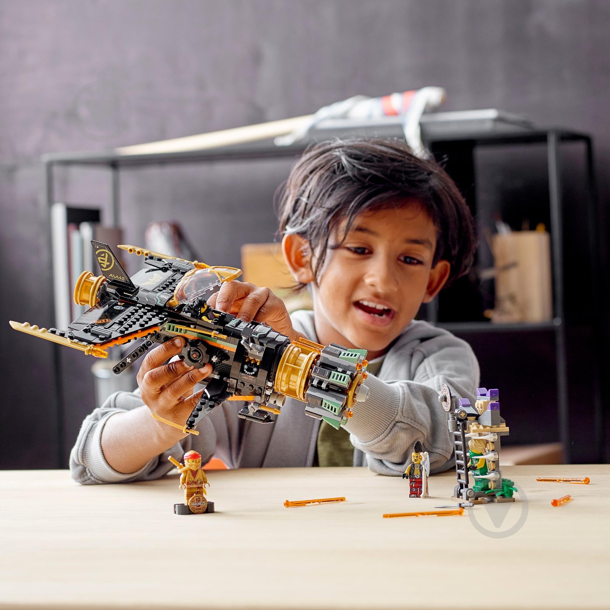 Конструктор LEGO Ninjago Каменелом 71736 - фото 4 Конструктор LEGO Ninjago Каменелом 71736 - фото 4