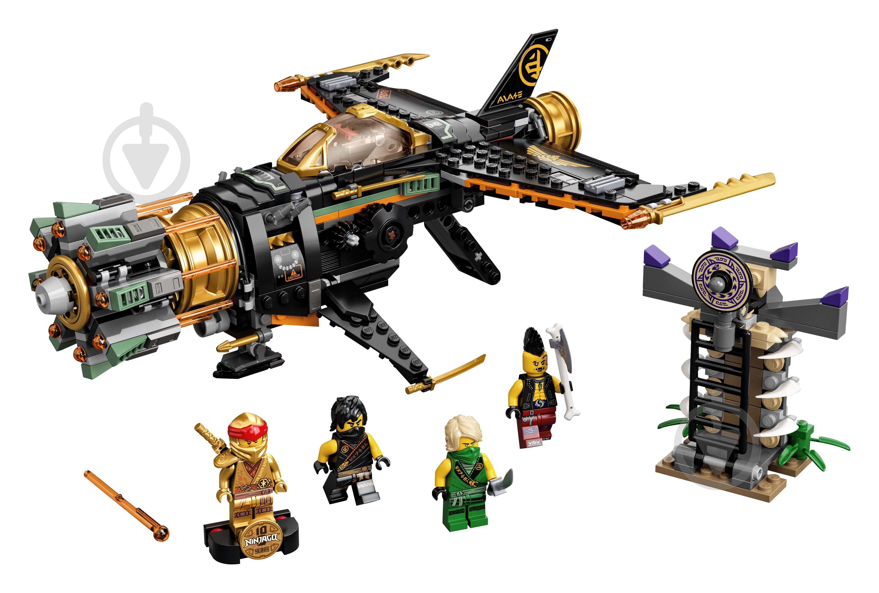 Конструктор LEGO Ninjago Каменелом 71736 - фото 3 Конструктор LEGO Ninjago Каменелом 71736 - фото 3