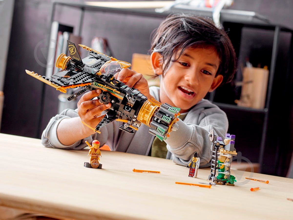 Конструктор LEGO Ninjago Каменелом 71736 - фото 13 Конструктор LEGO Ninjago Каменелом 71736 - фото 13