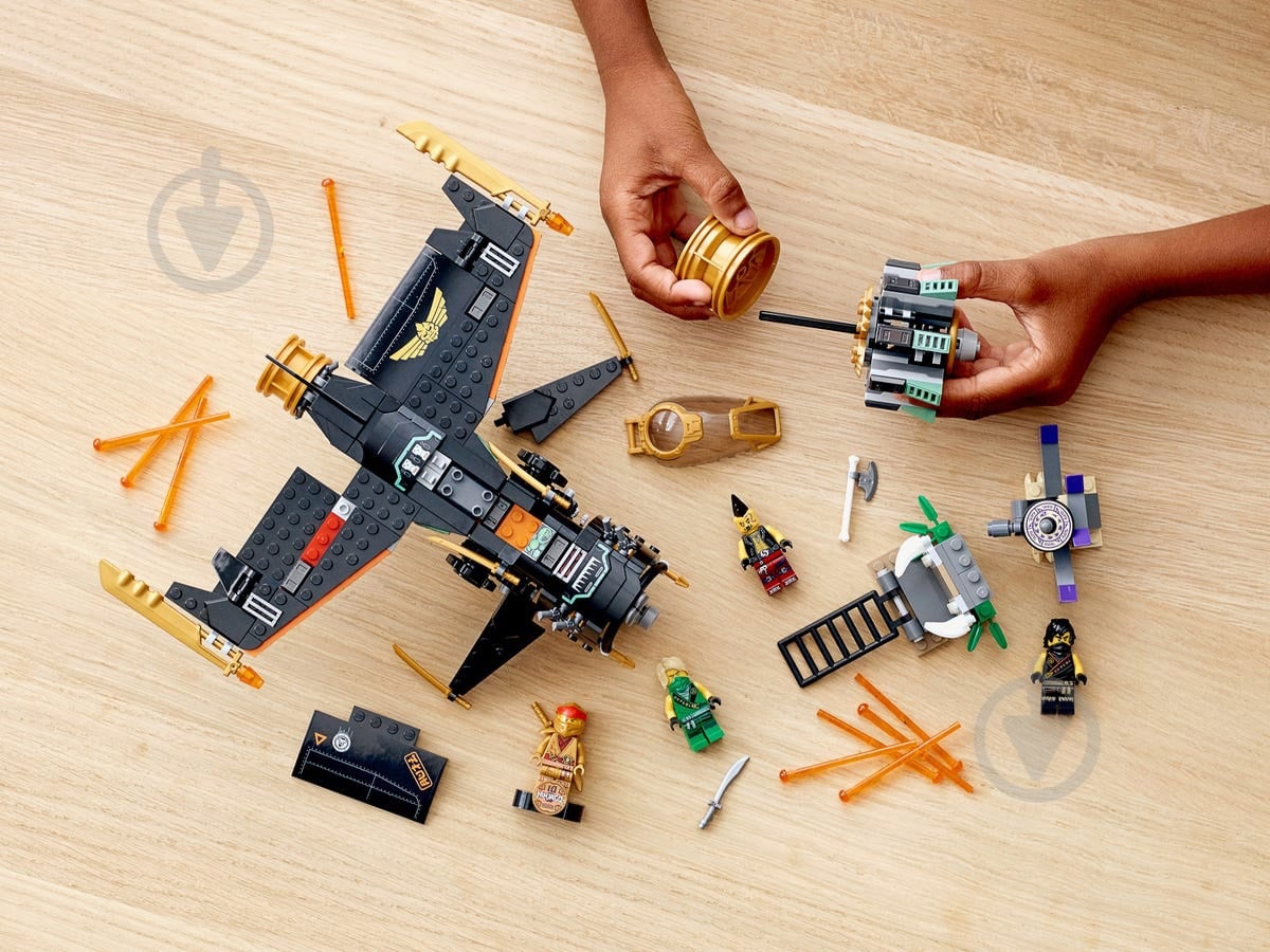Конструктор LEGO Ninjago Каменелом 71736 - фото 11 Конструктор LEGO Ninjago Каменелом 71736 - фото 11