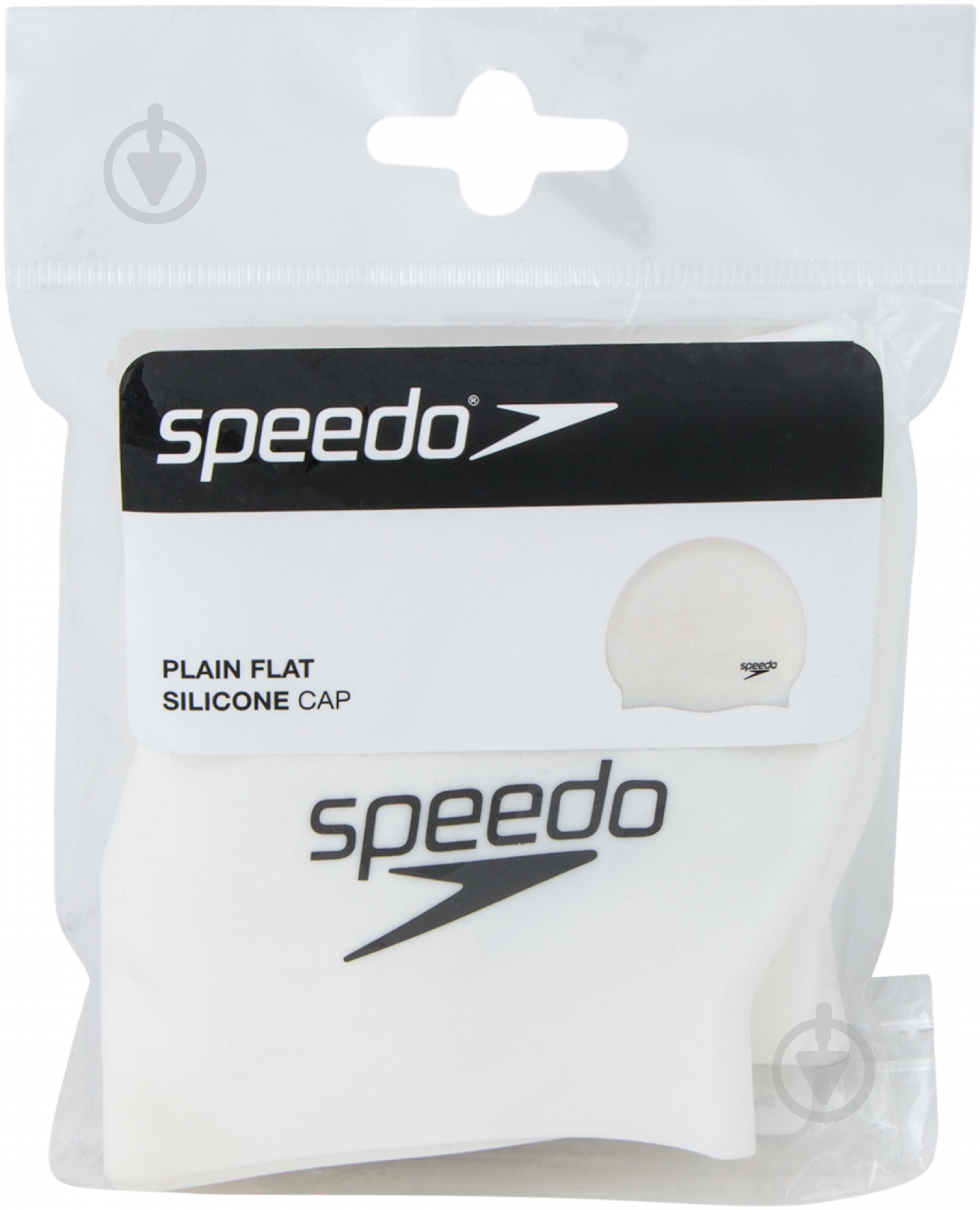 Шапочка для плавания Speedo FLAT_SILICONE_CAP_AU 8-709910010 one size белый - фото 3 Шапочка для плавания Speedo FLAT_SILICONE_CAP_AU 8-709910010 one size белый - фото 3