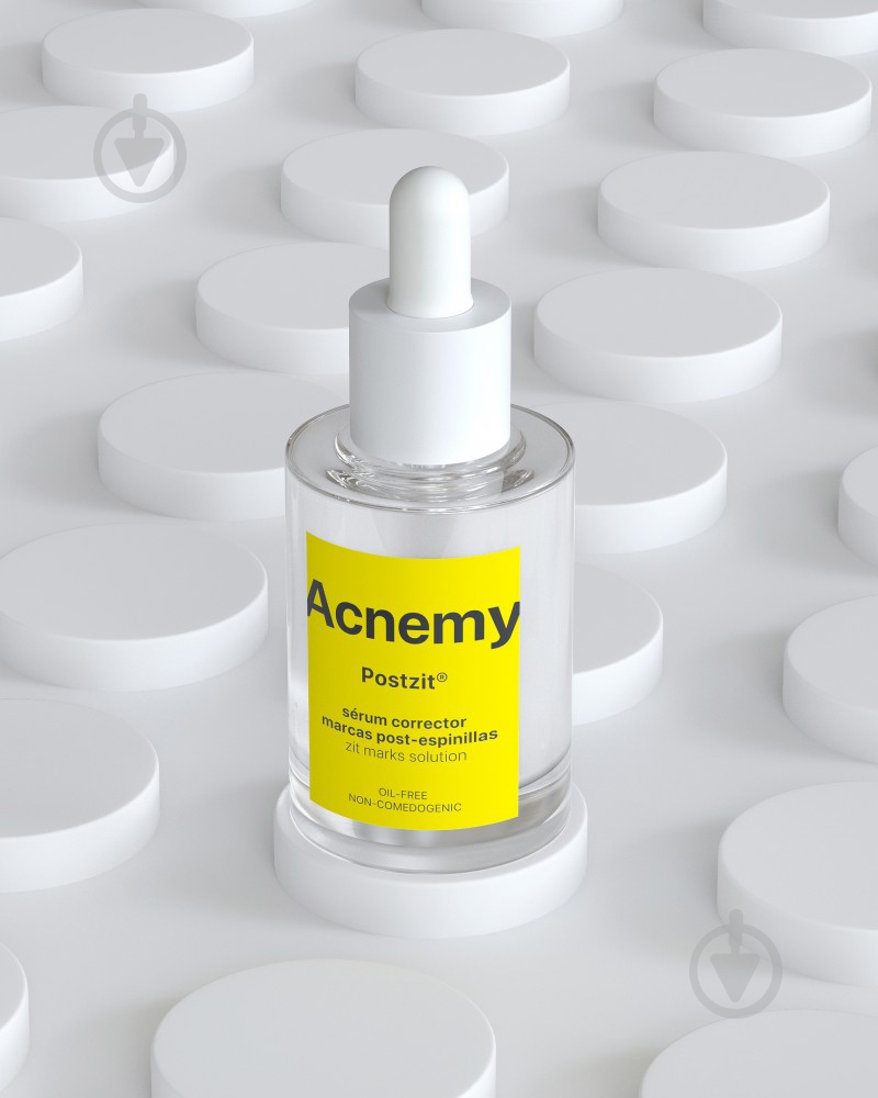 Сыворотка ACNEMY Postzit Marks Solution от прыщей 30 мл - фото 2