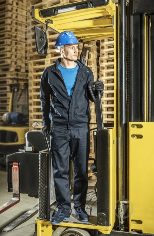 Куртка рабочая HOEGERT FABIAN р. L HT5K304 темно-синий - фото 4 Куртка рабочая HOEGERT FABIAN р. L HT5K304 темно-синий - фото 4