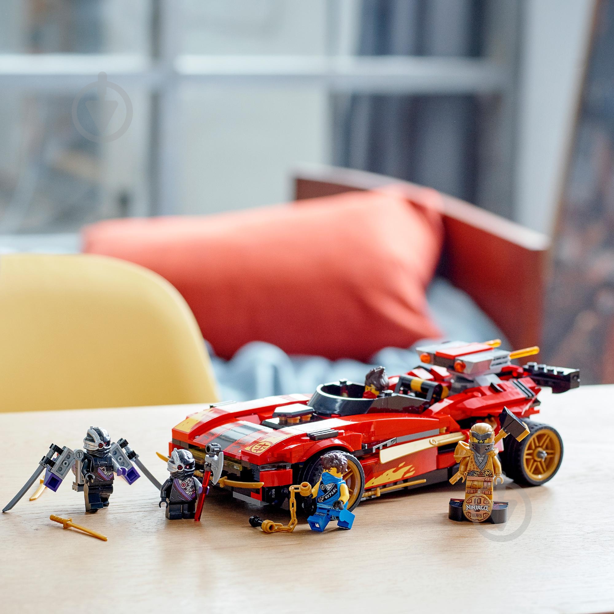 ᐉ Конструктор LEGO Ninjago Преследователь ниндзя X-1 71737