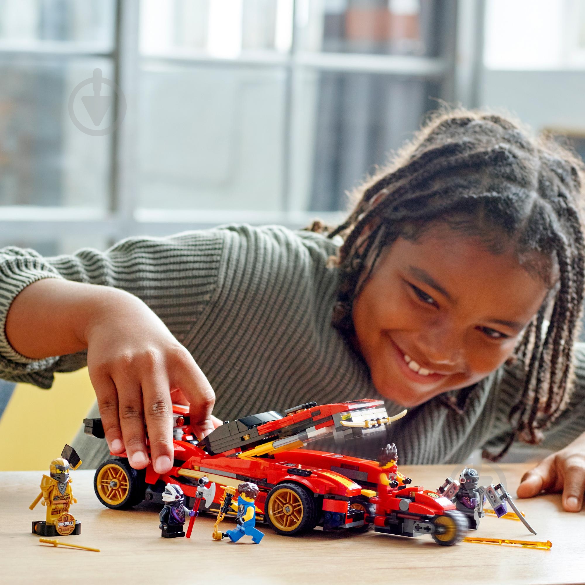 ᐉ Конструктор LEGO Ninjago Преследователь ниндзя X-1 71737
