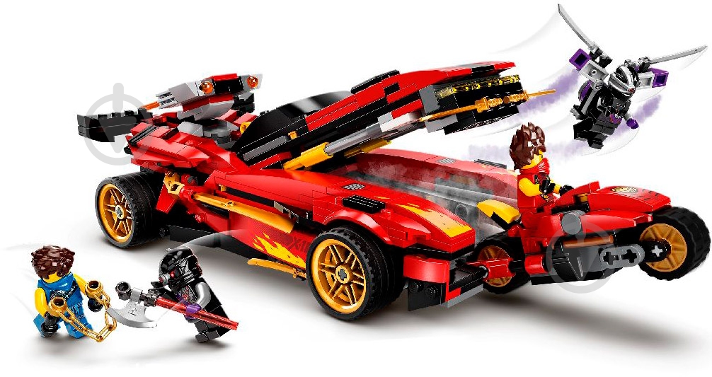 ᐉ Конструктор LEGO Ninjago Преследователь ниндзя X-1 71737