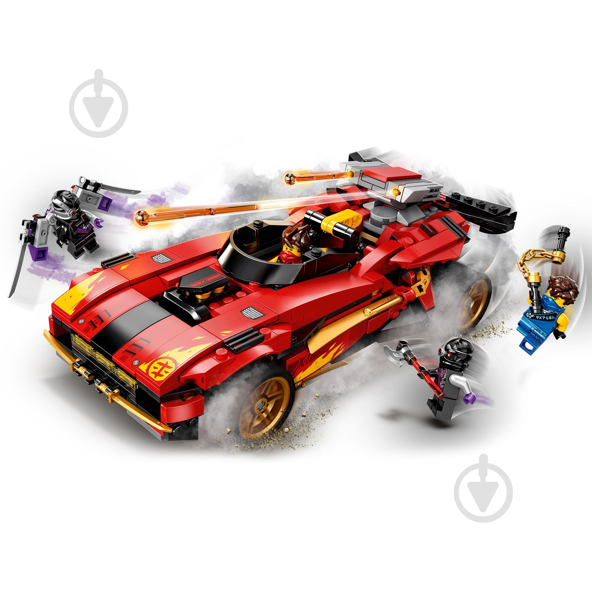 ᐉ Конструктор LEGO Ninjago Преследователь ниндзя X-1 71737