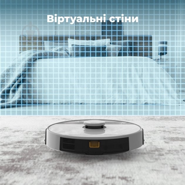 Робот-пылесос AENO RC2S white - фото 11