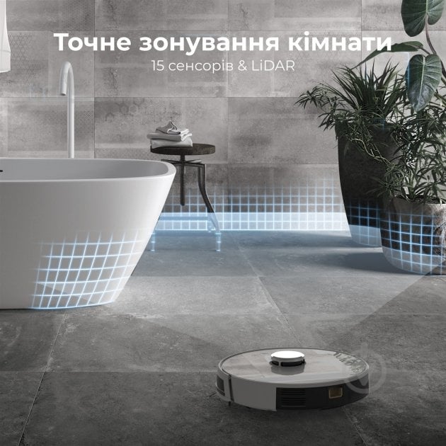 Робот-пылесос AENO RC2S white - фото 10