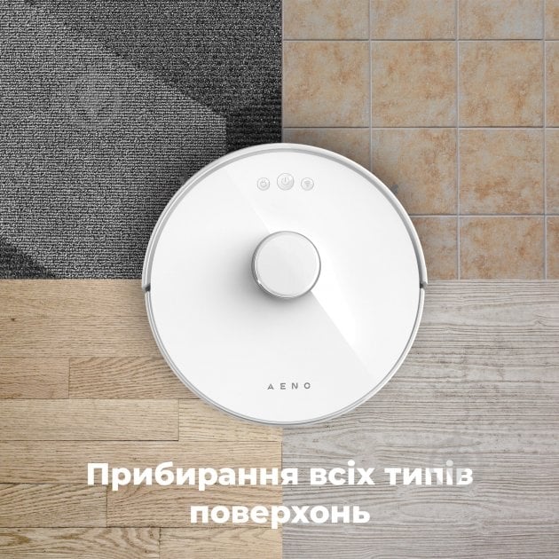 Робот-пылесос AENO RC2S white - фото 9