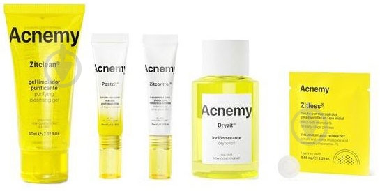 Набор ACNEMY против акне ZITMINIS - фото 1
