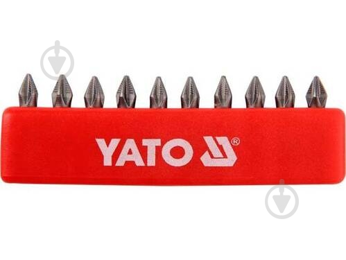 Набор бит YATO 10 шт. YT-0474 - фото 1