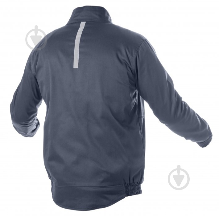 Куртка рабочая HOEGERT FABIAN р. XL HT5K304 темно-синий - фото 2