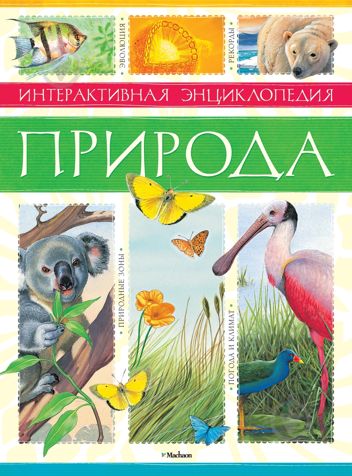 Книга «Природа. Интерактивная энциклопедия» 978-5-389-02227-0 - фото 1