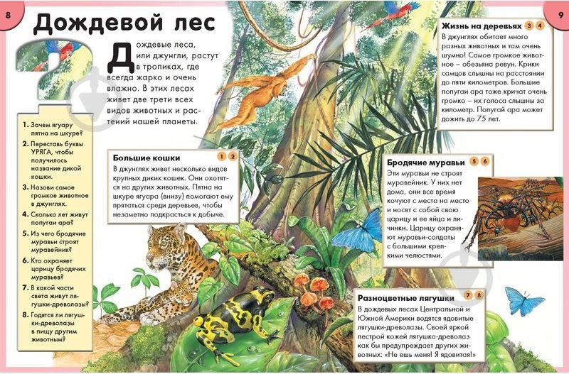 Книга «Природа. Интерактивная энциклопедия» 978-5-389-02227-0 - фото 2