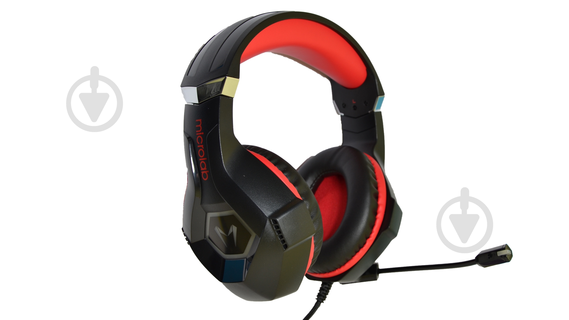 Наушники Microlab (G7_b+b) c микрофоном - фото 1 Наушники Microlab (G7_b+b) c микрофоном - фото 1