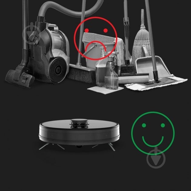 Робот-пилосос AENO RC3S black - фото 8