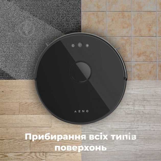 Робот-пилосос AENO RC3S black - фото 13