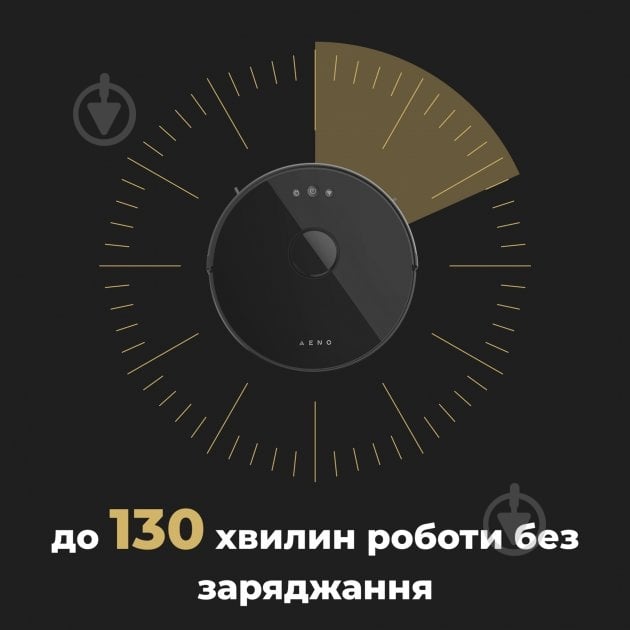 Робот-пилосос AENO RC3S black - фото 24