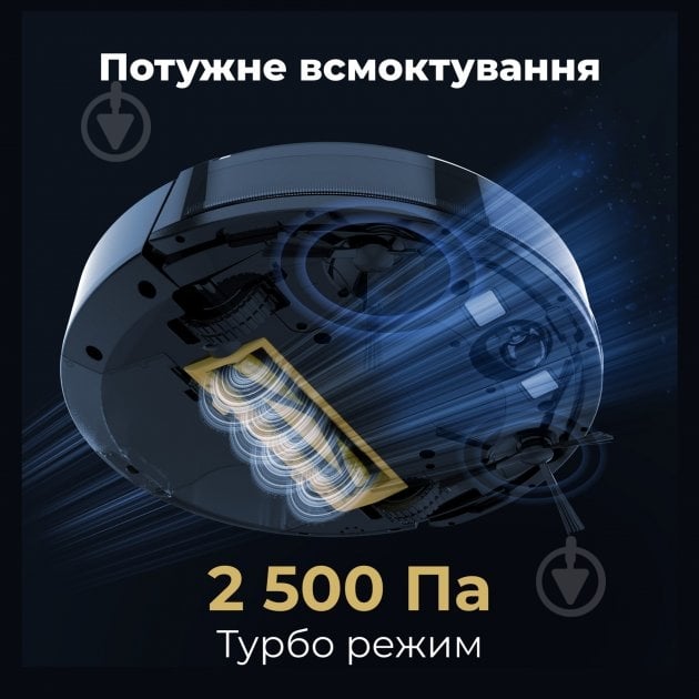 Робот-пилосос AENO RC3S black - фото 23