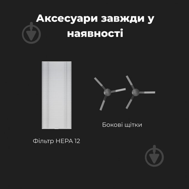 Робот-пилосос AENO RC3S black - фото 12