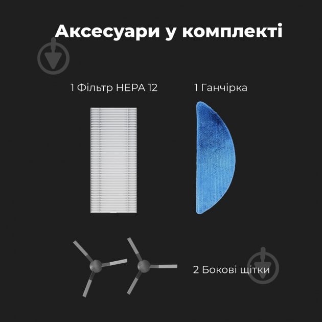 Робот-пилосос AENO RC3S black - фото 16