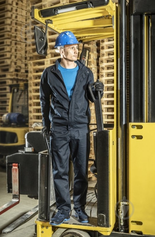 Куртка рабочая HOEGERT FABIAN р. XXL HT5K304 темно-синий - фото 4 Куртка рабочая HOEGERT FABIAN р. XXL HT5K304 темно-синий - фото 4