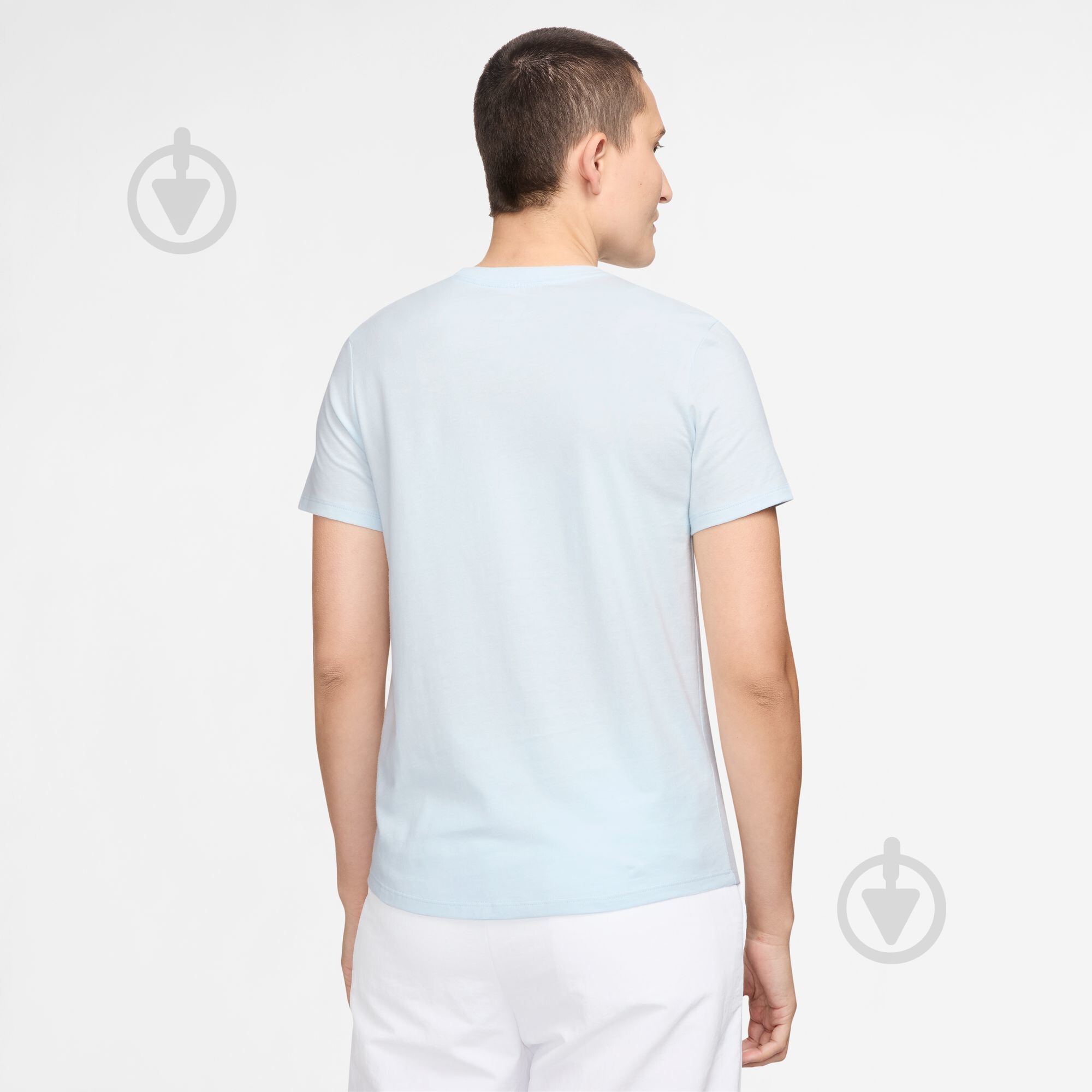 Футболка Nike W NSW CLUB SS TEE DX7902-423 р.L голубой - фото 2 Футболка Nike W NSW CLUB SS TEE DX7902-423 р.L голубой - фото 2